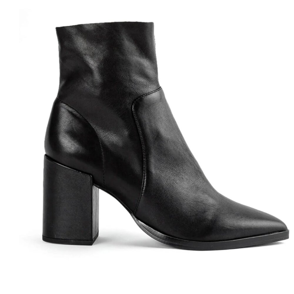 Tony Bianco Brazen Ankle Boots , black, size 6.5